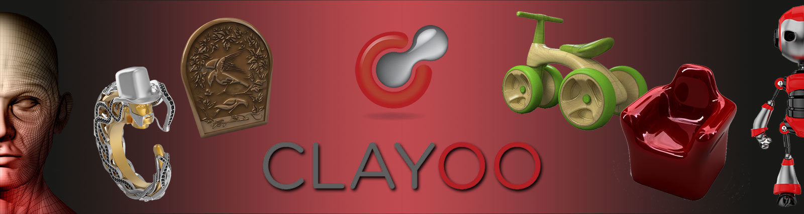 有機3Dモデリングソフト　クレイヨ