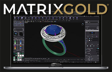 ジュエリーＣＡＤソフト　マトリックスゴールド